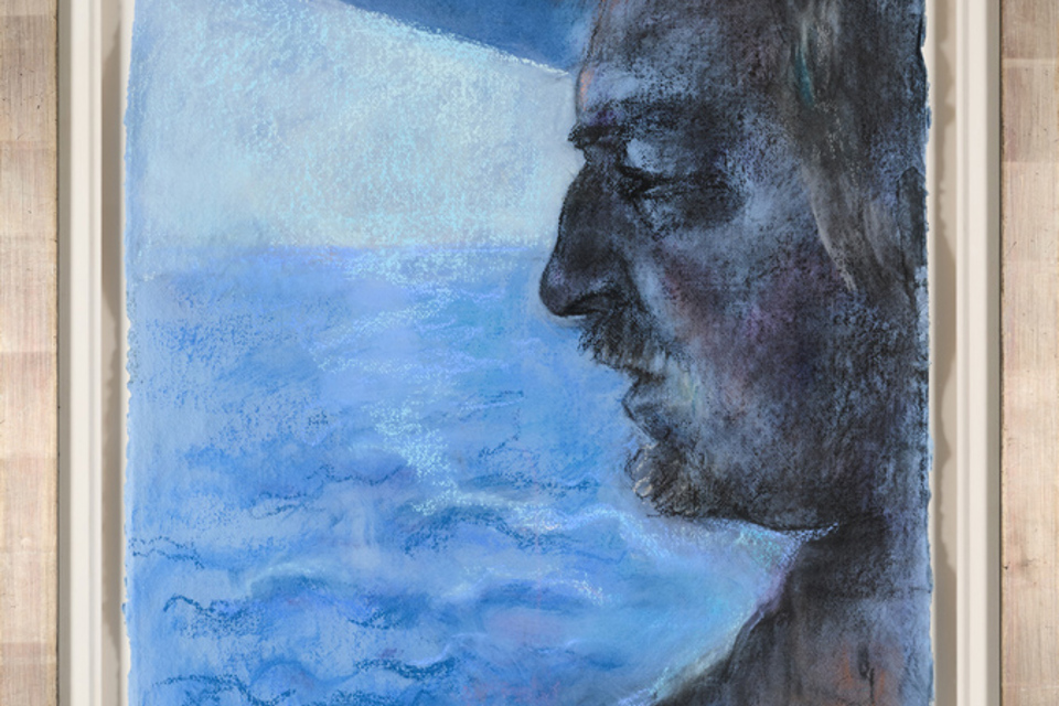 Portrait of John Russell Taylor