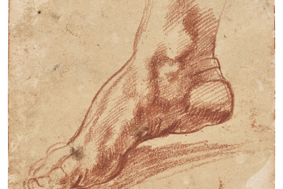 Michelangelo drawing