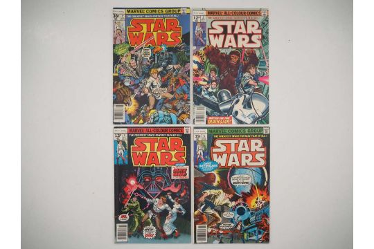 Star Wars #2, 3, 4, 5 (4 in Lot) - (1977 - Marvel)