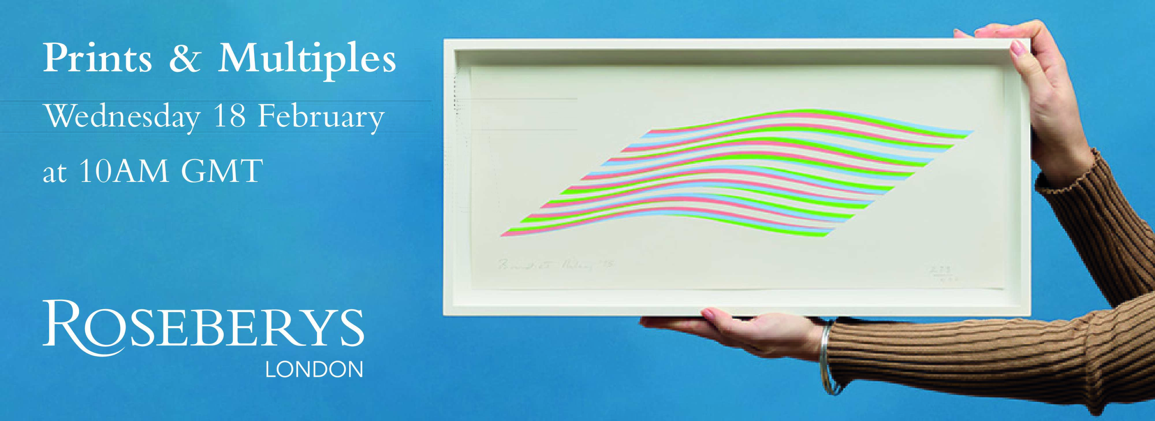 Roseberys banner - prints