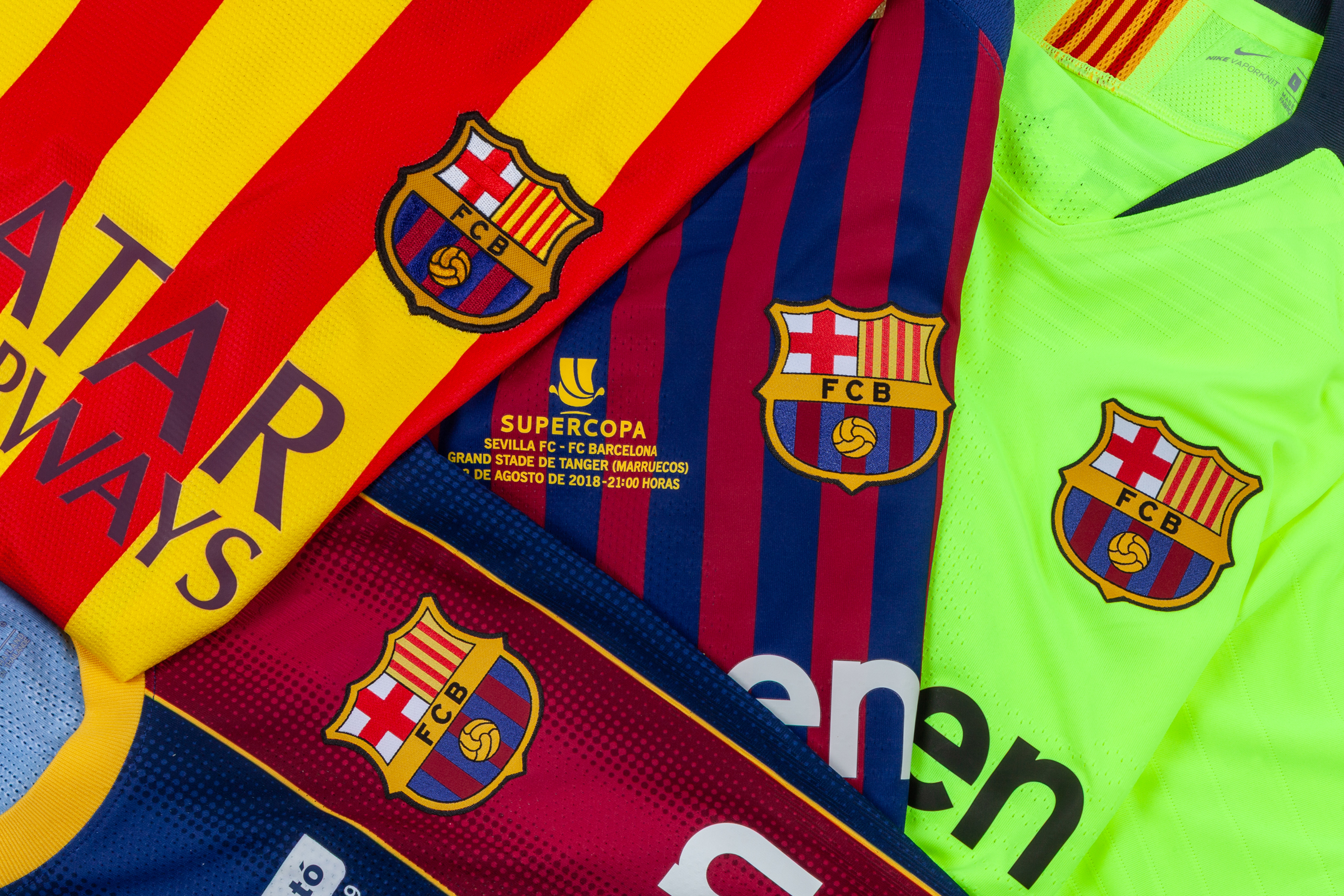 The Blaugrana Collection: FC Barcelona Timed Auction