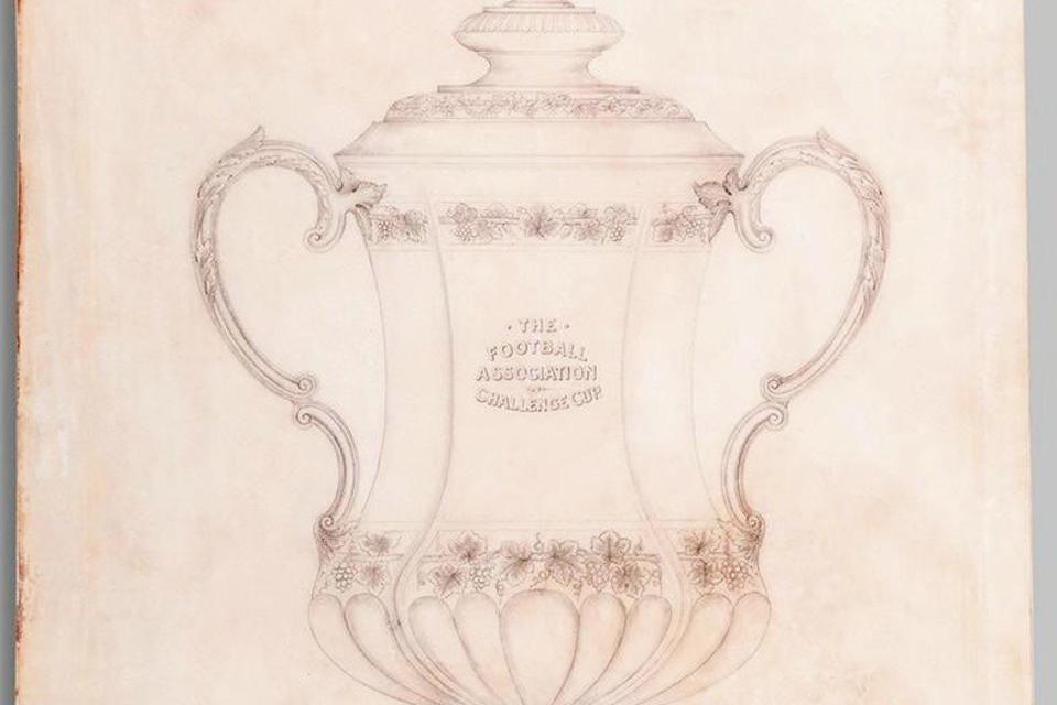 FA Cup trophy design