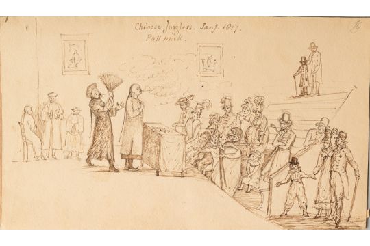 Thomas Rowlandson (1756-1827)- attributed