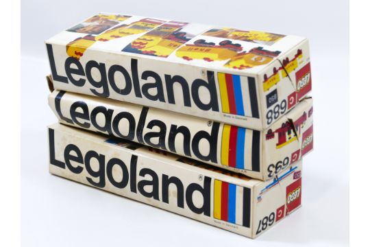 Lego Legoland Vintage Town Sets