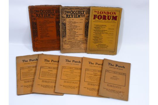 The Occult Review The London Forum