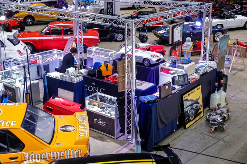 The Iconic Automobilia Sale at Race Retro 2026