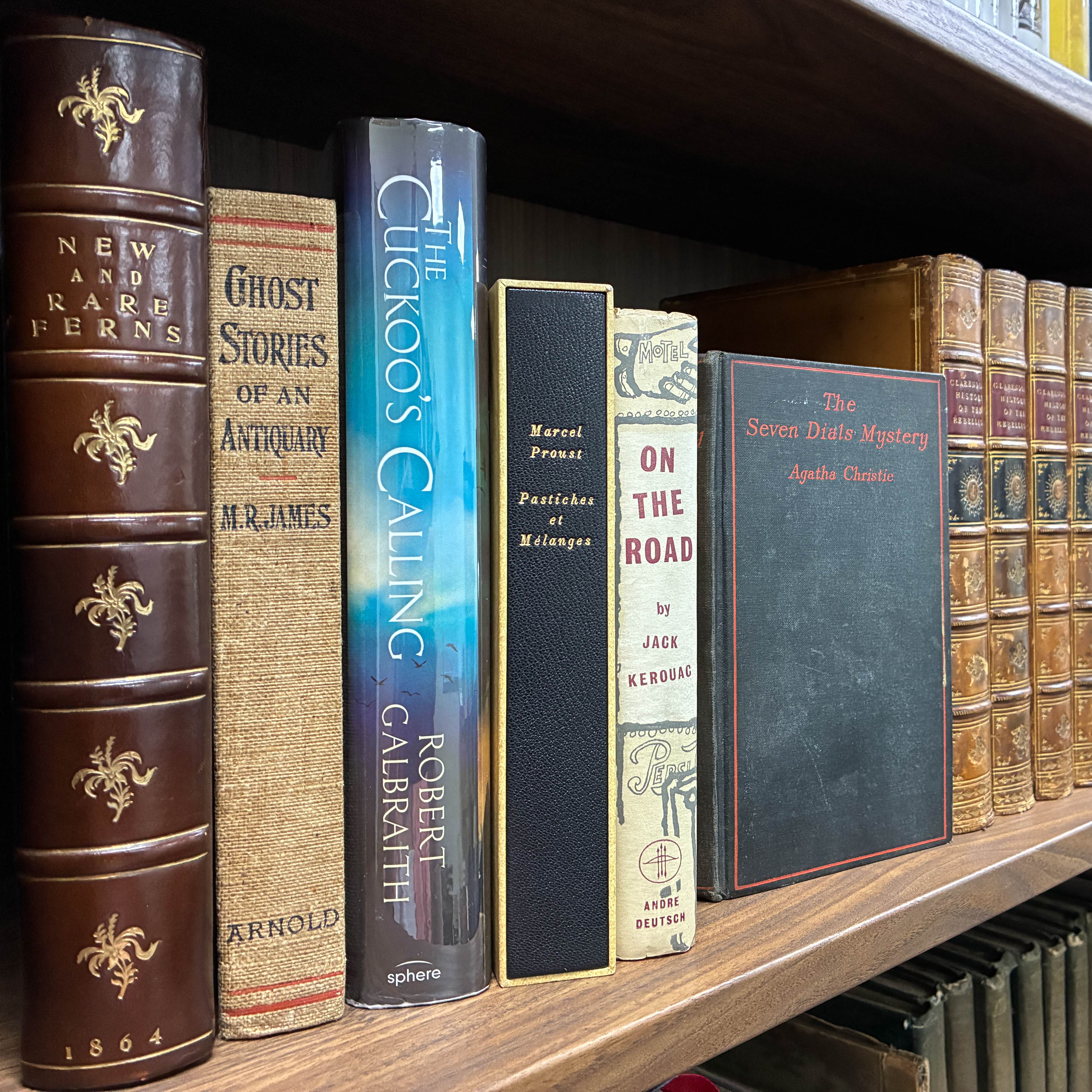 Fine and Rare Books and Works on Paper