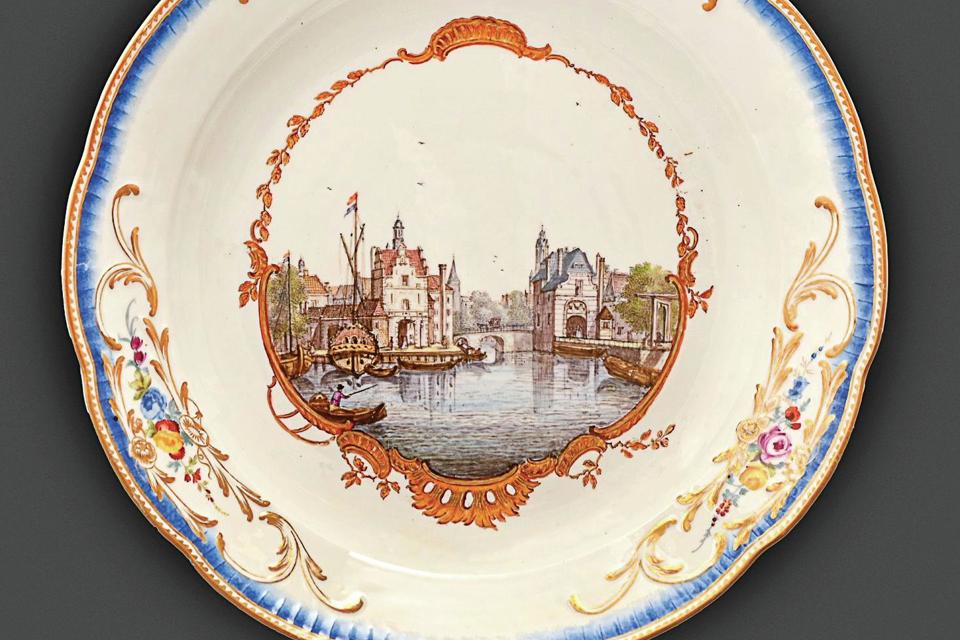 Meissen plate