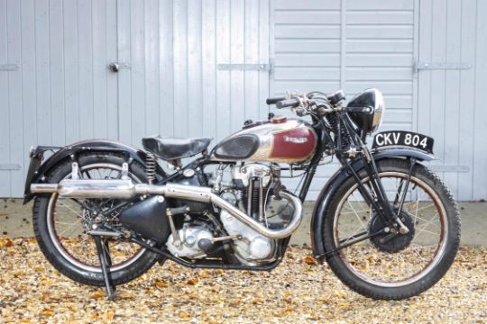 1938 Triumph Tiger 70 ZH Deluxe 250cc