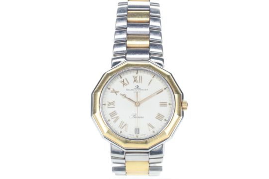 Baume & Mercier - Riviera Two Tone Quartz Watch