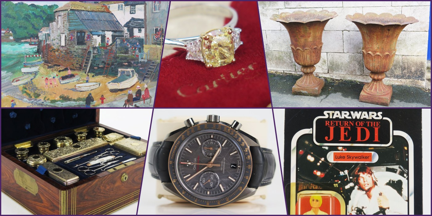 Jewellery & Silver, Antiques & Collectables