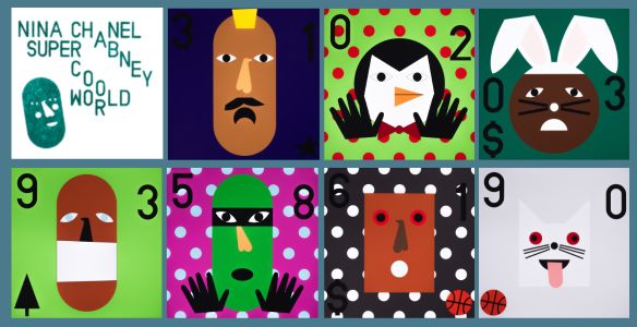 Super Cool World | Nina Chanel Abney