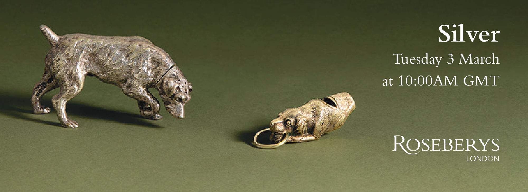 Roseberys silver banner