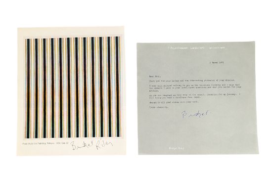 Artists - Bridget Riley (english Painter) - Als And…