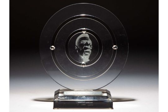 Pelé 1958 World Cup anniversary trophy