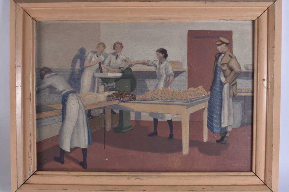 Rissoles for the Marines by Elsie Gledstanes
