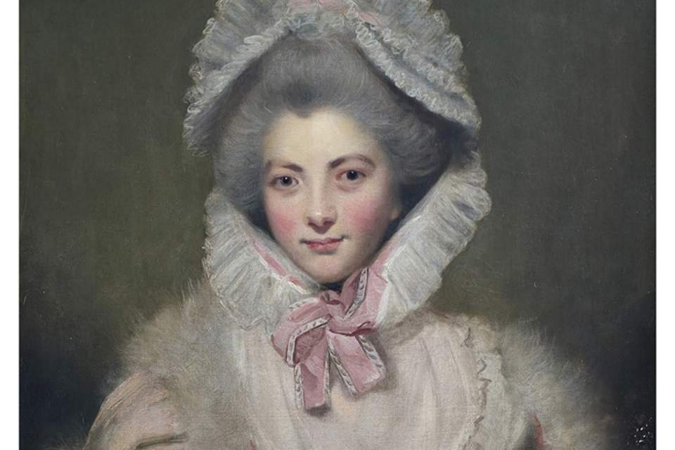 Joshua Reynolds portrait