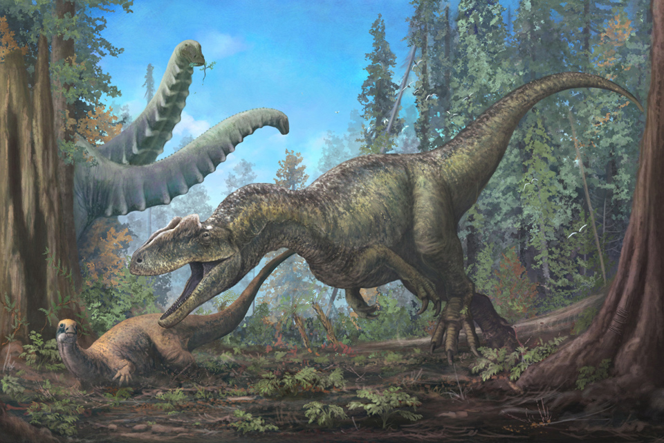 Paleo artwork of ‘Juliasaurus’
