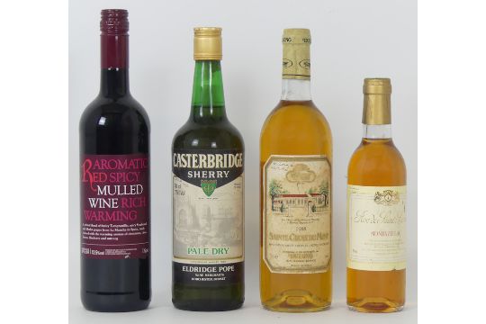 4 mixed bottles