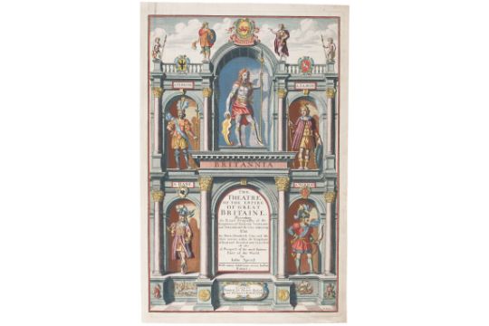 The Theatre of the Empire of Great Britaine