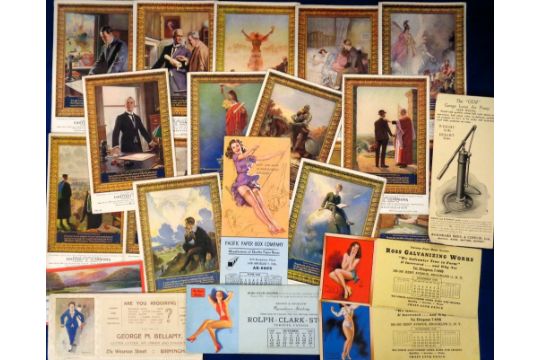 The late Julian Dunn Ephemera & Postcard Collection