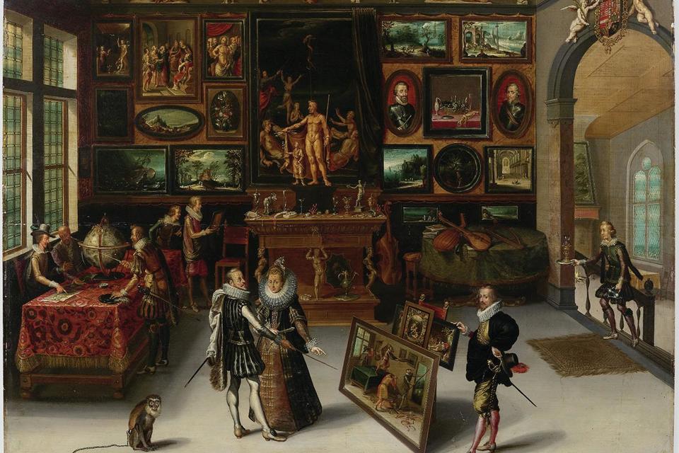 Dutch genre painting