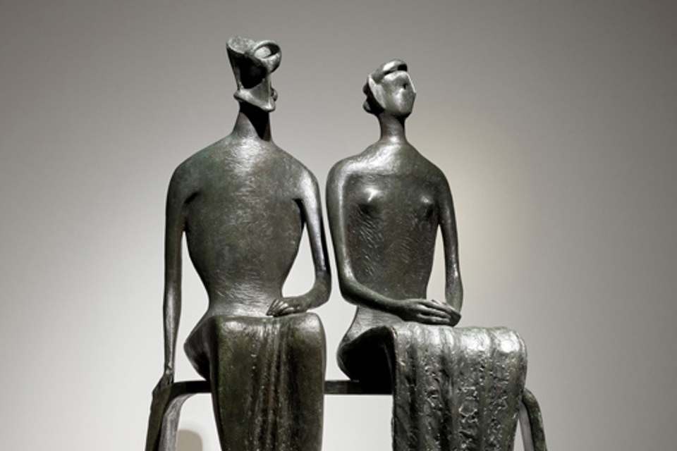 Henry Moore’s King and Queen