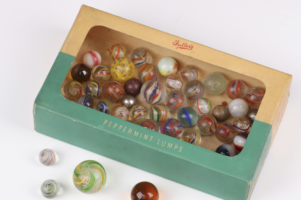 Marbles In Box