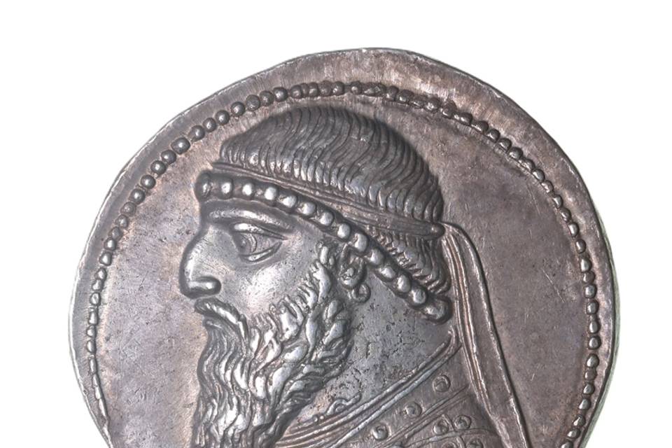 Silver tetradrachm