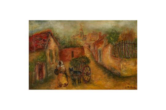 Issachar Ber Ryback (1897-1935) To Market