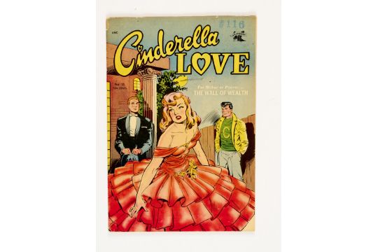 Cinderella Love 15 (1954) Matt Baker Cover Art [fn+].…