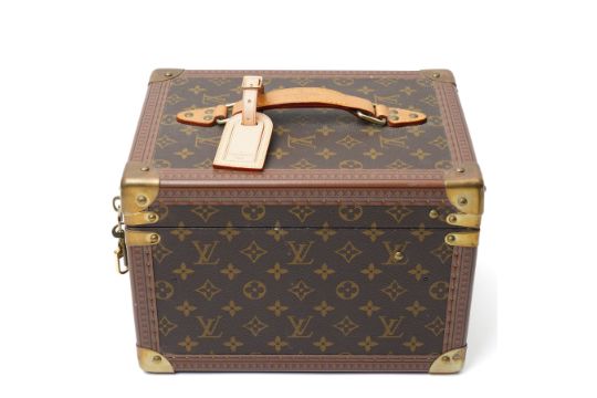 Late-20th century Louis Vuitton monogram coffret