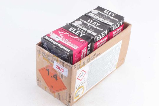 Ⓕ (s2) 150 X 10 Bore Eley Ten Gauge Magnum 90mm 57gr…