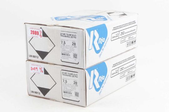 Ⓕ (s2) 500 X 12 Bore Rio Star Team Evo Training 28g…