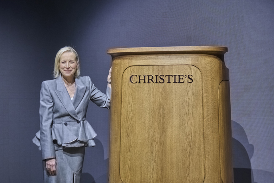 Christie's CEO Bonnie Brennan
