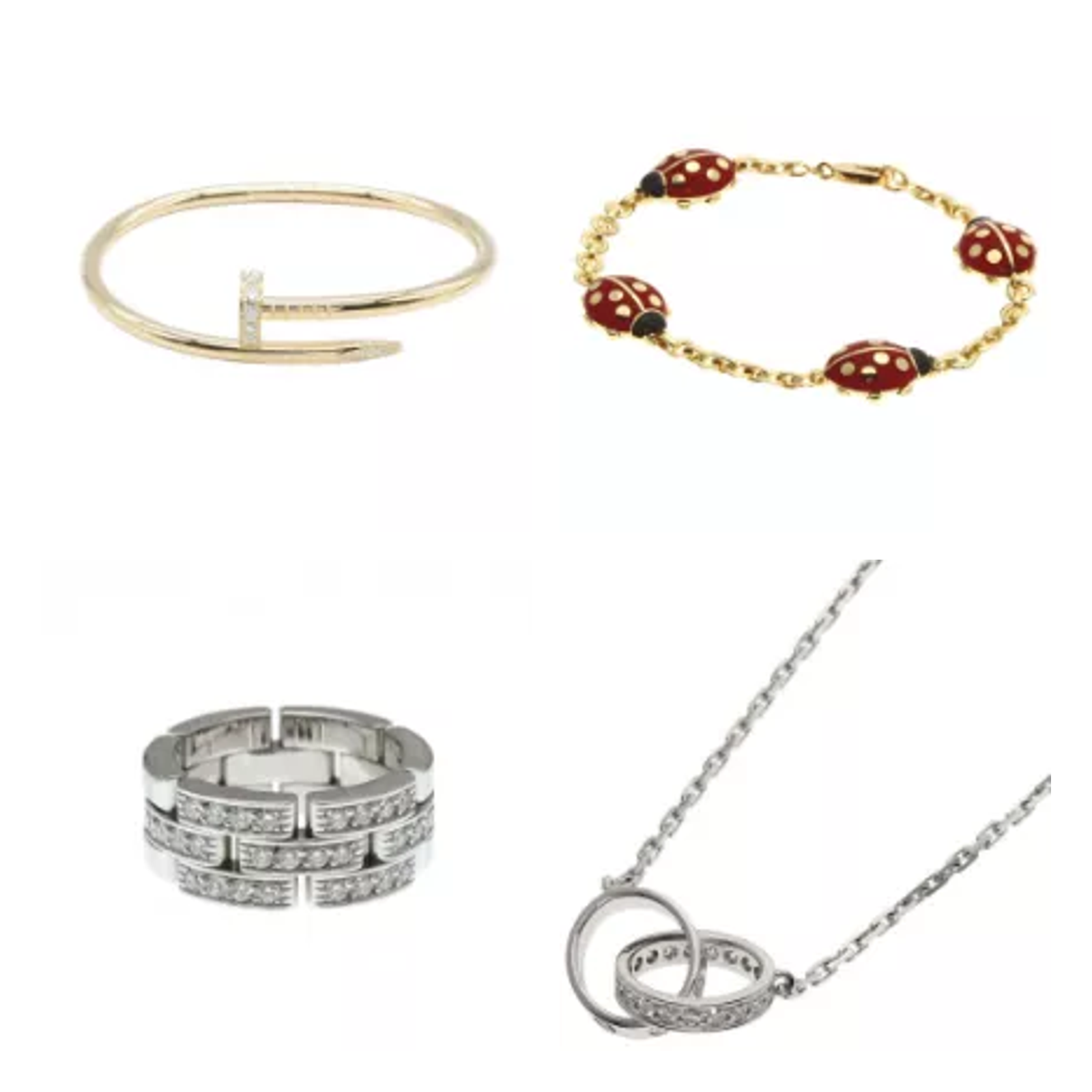 Luxury Jewellery from Cartier & Tiffany & Co