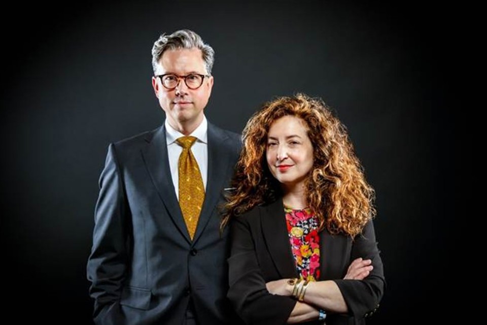 Nick Nicholson and Aviva Lehmann
