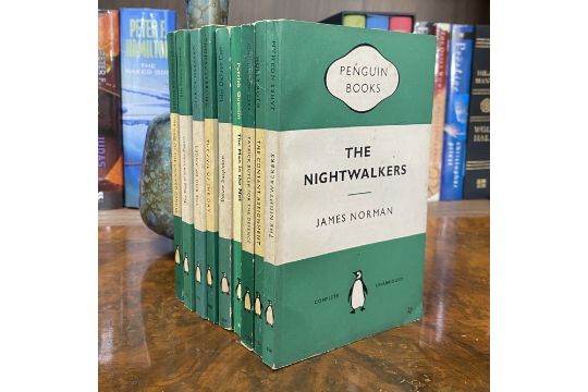Penguin crime paperbacks