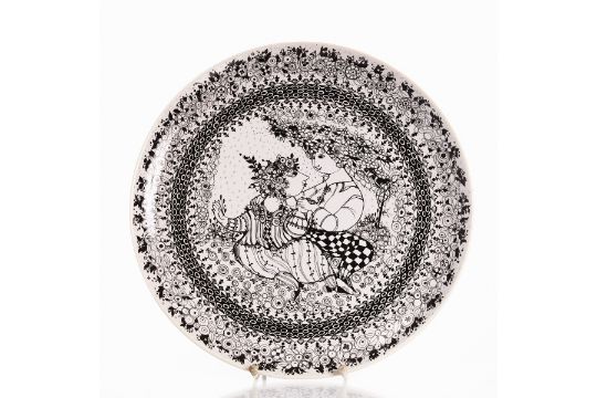 4 Years Zeitenteller - Björn Wiinblad, Rosenthal