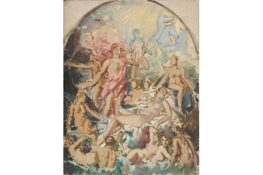 From the Studio: Works from Sixteen Artists' Estates