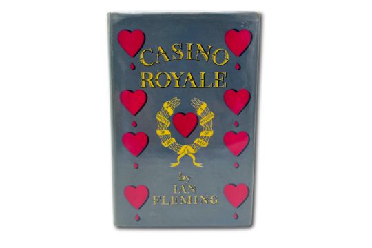 Fleming, Ian, Casino Royale, Jonathan Cape 1953