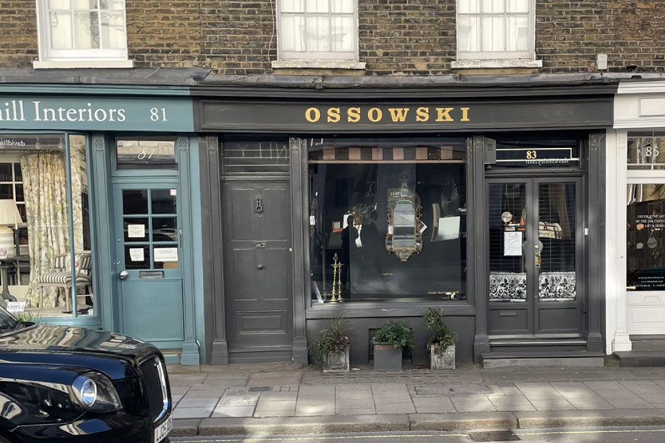 Ossowski 83 Pimlico Road