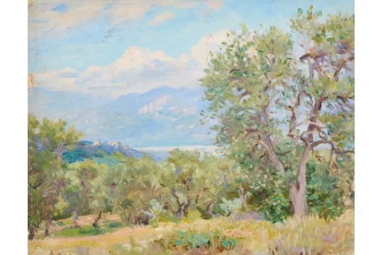 From the Studio: Works from Sixteen Artists' Estates