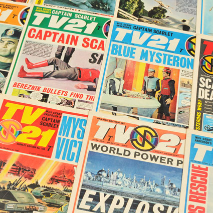 Comics & Publications