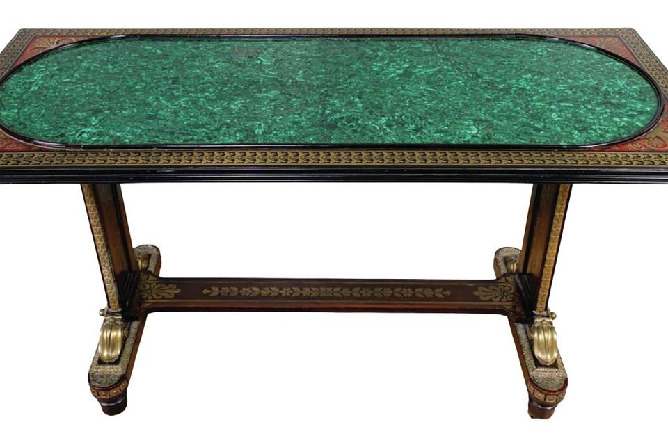 Regency table