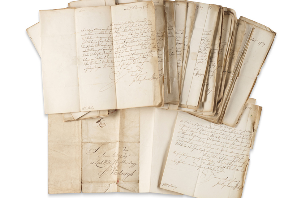 Leadhills Mine documents