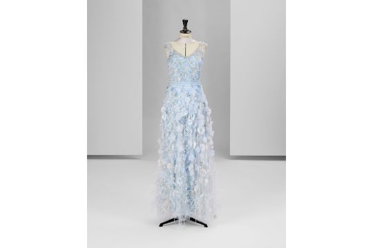 Ralph & Russo Haute Couture Exclusive: Pale Blue…