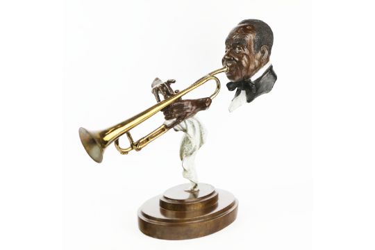 Paul Wegner (American b. 1950). Hello Louis.