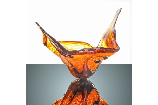 Attributed to Dale Chihuly (American, b. 1941) Hand-Blown
