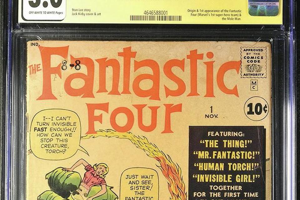 Fantastic Four #1